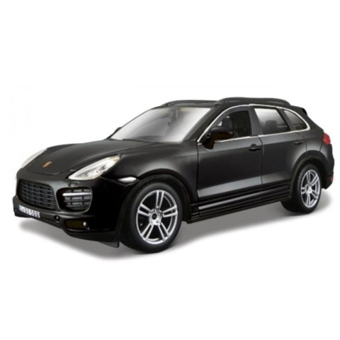 Model metalowy Porsche Cayenne Turbo Czarny 1/24 Bburago