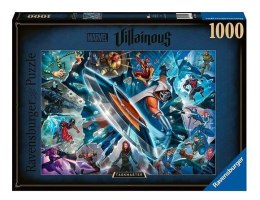 Puzzle 2D 1000 elementów Villainous. Taskmaster Ravensburger Polska