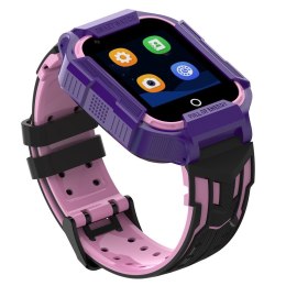 Smartwatch Kids Cyber 4G Fioletowy