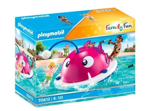 Zestaw z figurkami Family Fun 70613 Pływająca wyspa ze skałami do wspinaczki