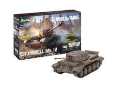 Model plastikowy Czołg Cromwell Mk. IV World of Tanks Revell