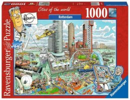 Puzzle 2D 1000 elementów Rotterdam Ravensburger Polska