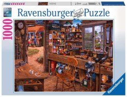 Puzzle 2D 1000 elementów Szopa dziadka Ravensburger Polska