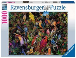 Puzzle 2D 1000 elementów Sztuka ptaków Ravensburger Polska