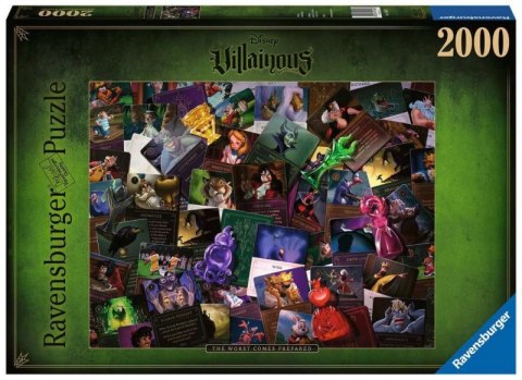 Puzzle 2D 2000 elementów Villainous. All Villains Ravensburger Polska