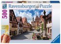 Puzzle 2D Duży Format Rothenburg 500 elementów Ravensburger Polska