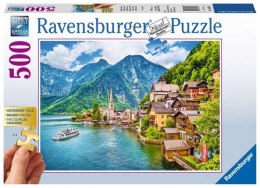 Puzzle 2D dla seniorów Hattstatt, Austria 500 elementów Ravensburger Polska