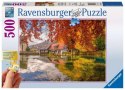 Puzzle 2D dla seniorów Spokojny młyn 500 elementów Ravensburger Polska