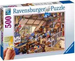 Puzzle 2D dla seniorów Strych u babci 500 elementów Ravensburger Polska