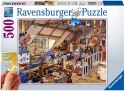 Puzzle 2D dla seniorów Strych u babci 500 elementów Ravensburger Polska