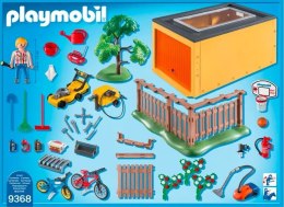 Zestaw z figurką City Life 9368 Garaż z miejscem na rower Playmobil