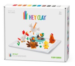 Masa Plastyczna - Ptaki Z Farmy Hey Clay Tm Toys