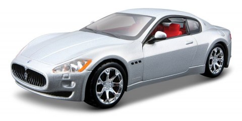 Maserati Granturismo 1/24 Srebrny Bburago