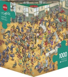 Puzzle 1000 elementów Sprawiedliwość dla wszystkich Heye