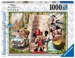 Puzzle 1000 elementów Wakacje Miki i Mini