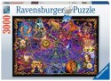 Puzzle 3000 elementów Znaki zodiaku Ravensburger Polska