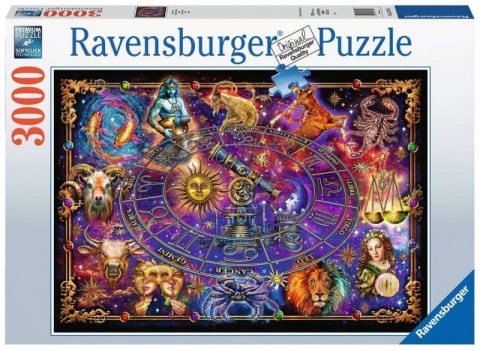 Puzzle 3000 elementów Znaki zodiaku Ravensburger Polska