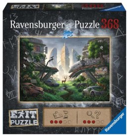 Puzzle EXIT 368 elementów Opustoszałe miasto Ravensburger Polska