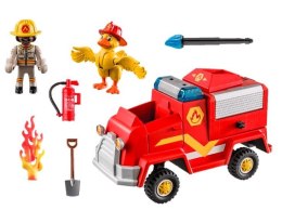 Zestaw z figurką DUCK ON CALL 70914 Wóz strażacki Playmobil