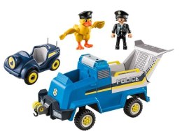 Zestaw z figurką DUCK ON CALL 70915 Radiowóz policyjny Playmobil