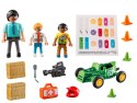 Zestaw z figurką DUCK ON CALL 70918 Akcja ratunkowa Pomóż kierowcy rajdowemu Playmobil