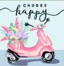 Malowanka CreArt Choose Happy