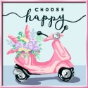 Malowanka CreArt Choose Happy