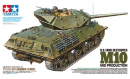 Model plastikowy US M10 Mid Production Tamiya