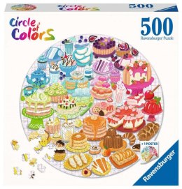 Puzzle 500 elementów Desery Ravensburger Polska