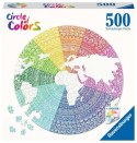 Puzzle 500 elementów Mandala Ravensburger Polska