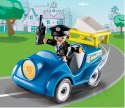 Zestaw z figurką DUCK ON CALL 70829 Mini radiowóz policyjny Playmobil