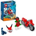 Klocki City 60332 Motocykl kaskaderski brawurowego skorpiona LEGO