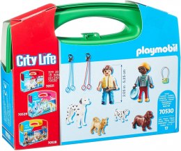 Zestaw City Life 70530 Skrzyneczka Spacer z psami Playmobil