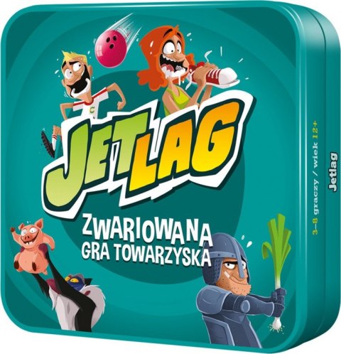 Gra Jetlag (edycja polska) Rebel