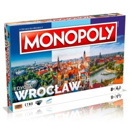 Gra Monopoly Wrocław 2022 Winning Moves