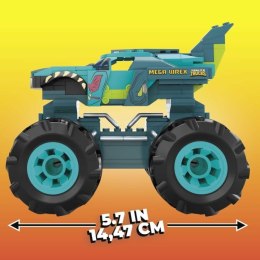 Klocki Monster Trucks Mega Wrex Pojazd do zbudowania Mega Bloks