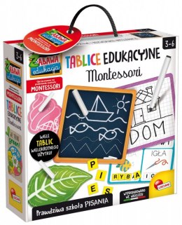 Tablice edukacyjne Montessori Lisciani