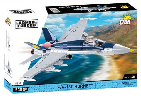 Klocki Armed Forces F/A-18C Hornet Cobi Klocki