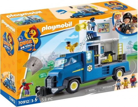 Zestaw figurek DUCK ON CALL 70912 Pojazd policji Playmobil