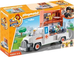 Zestaw figurek DUCK ON CALL 70913 Pojazd pogotowia ratunkowego Playmobil