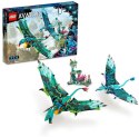 Klocki Avatar 75572 Pierwszy lot na zmorze Jake'a i Neytiri LEGO