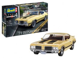 Model plastikowy 71 Oldsmobile 442 Coupe 1/25 Revell