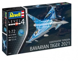 Model plastikowy Eurofighter Typhoon Bavaria 1/72 Revell