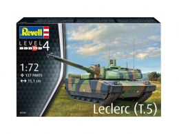 Model plastikowy Leclerc T5 1/72 Revell