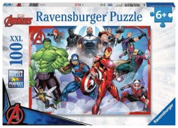 Puzzle 100 elementów XXL Marvel Avengers Ravensburger Polska