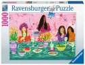 Puzzle 1000 elementów Dziewczyńskie śniadanie Ravensburger Polska