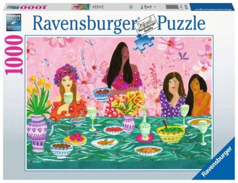 Puzzle 1000 elementów Dziewczyńskie śniadanie Ravensburger Polska