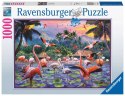 Puzzle 1000 elementów Flamingi Ravensburger Polska