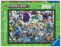 Puzzle 1000 elementów Minecraft Challenge Ravensburger Polska