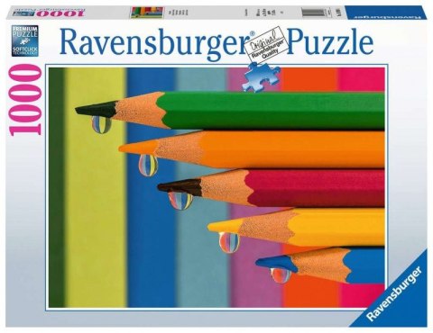 Puzzle 1000 elementów Ołówki Ravensburger Polska